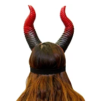 Devil Horn Half Mask