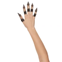 Filigree Finger Covers