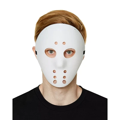 Glow in the Dark Hockey Half Mask