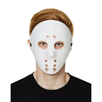 Glow in the Dark Hockey Half Mask