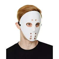 Glow in the Dark Hockey Half Mask