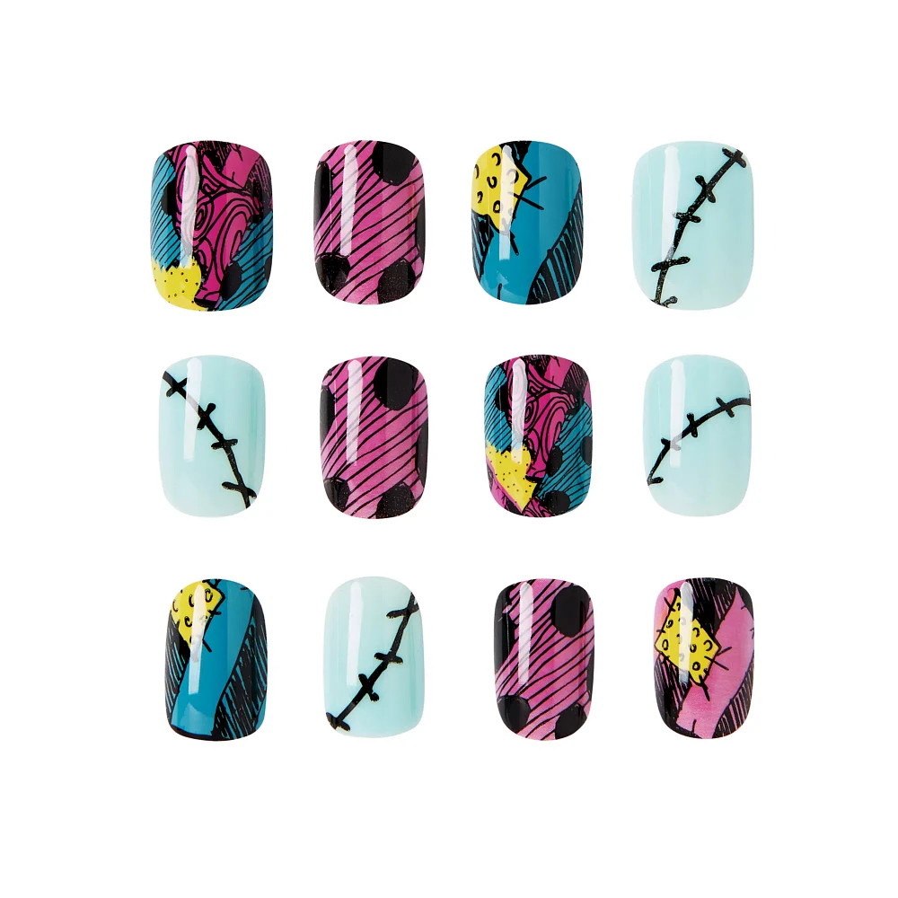 Kids Sally Press on Nails - The Nightmare Before Christmas