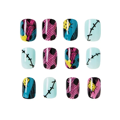 Kids Sally Press on Nails - The Nightmare Before Christmas