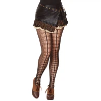 Steampunk Crochet Tights