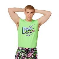Rad 80s Style Sleeveless T Shirt