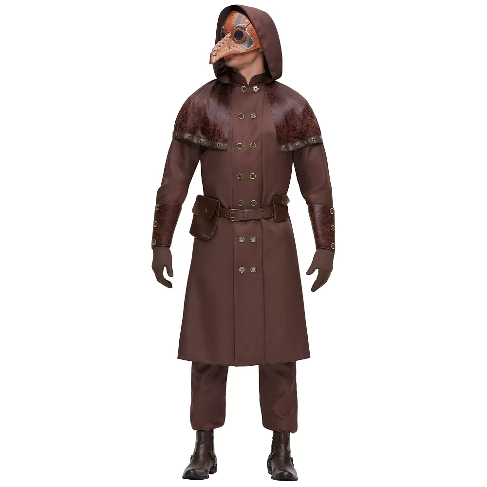 Adult Medieval Plague Doctor Costume