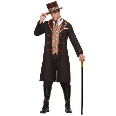 Adult Dapper Steampunk Costume