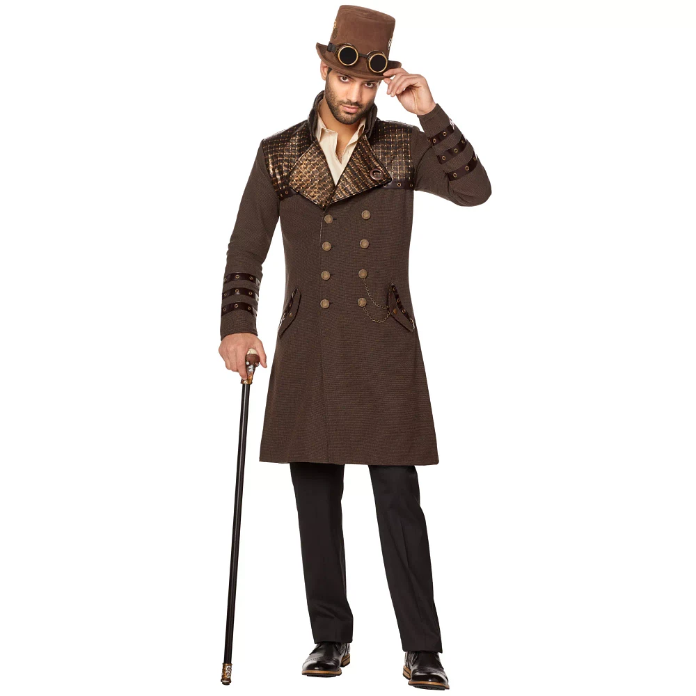 Adult Steampunk Duster Jacket