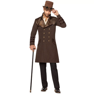 Adult Steampunk Duster Jacket