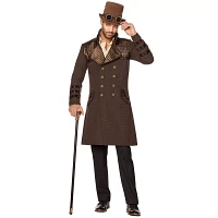 Adult Steampunk Duster Jacket