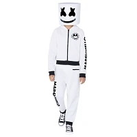 Kids Marshmello Logo Jumpsuit Costume
