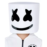 Kids Marshmello Logo Jumpsuit Costume