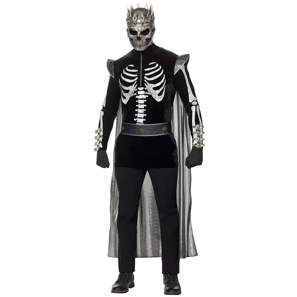 Adult Skeleton King Costume