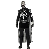 Adult Skeleton King Costume
