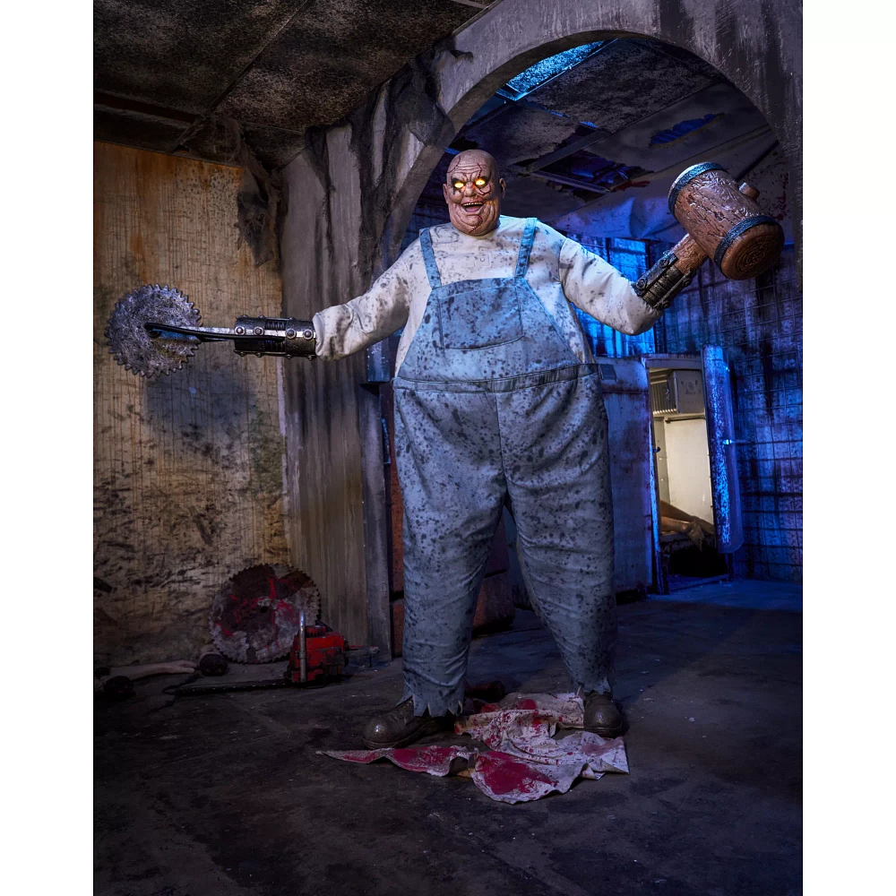 6 Ft Buzzsaw Animatronic