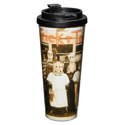 School Bus Trick 'r Treat Travel Cup