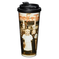 School Bus Trick 'r Treat Travel Cup