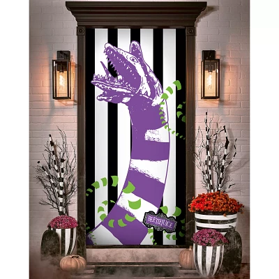 Sandworm Door Cover - Beetlejuice