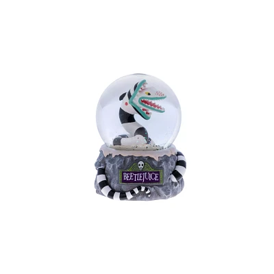 Beetlejuice Worm Snow Globe