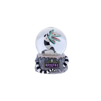 Beetlejuice Worm Snow Globe