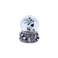 Beetlejuice Worm Snow Globe