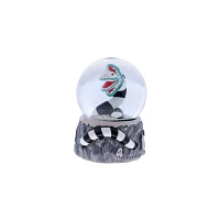 Beetlejuice Worm Snow Globe