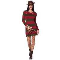 Adult Freddy Krueger Sweater Dress - A Nightmare on Elm Street