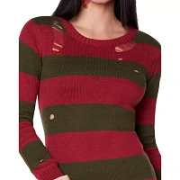 Adult Freddy Krueger Sweater Dress - A Nightmare on Elm Street