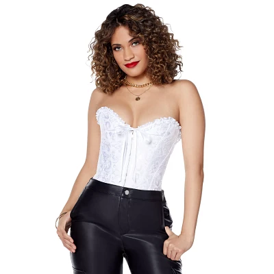 White Lace Royal Corset