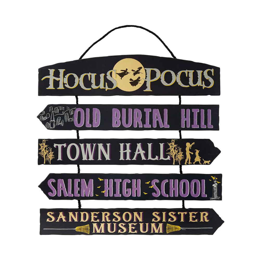Hocus Pocus Ladder Sign - Disney