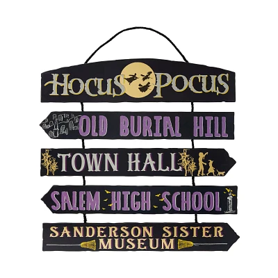 Hocus Pocus Ladder Sign - Disney