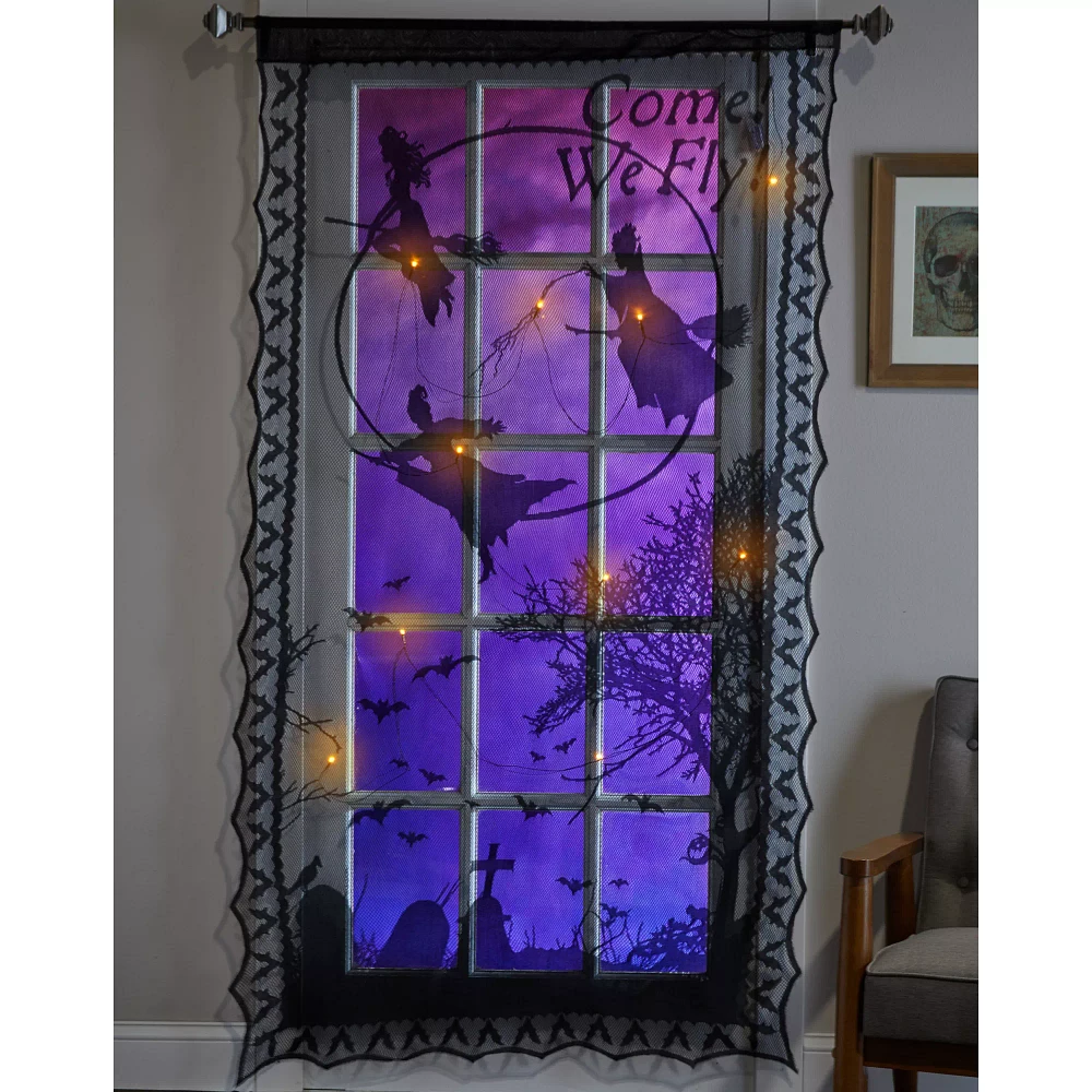 Light-Up Lace Panel – Hocus Pocus