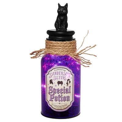 Light-Up Special Potion Bottle - Hocus Pocus