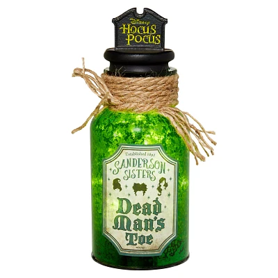 Light-Up Dead Man's Toe Potion Bottle - Hocus Pocus
