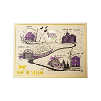 Salem Map Sign - Hocus Pocus