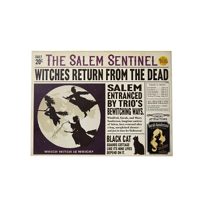Hocus Pocus Herald Sign