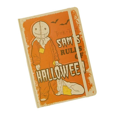 Sam Rules of Halloween Journal - Trick 'r Treat
