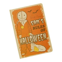 Sam Rules of Halloween Journal - Trick 'r Treat