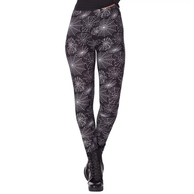 Spider Web Leggings