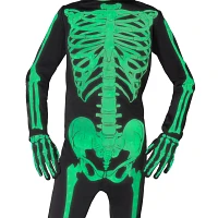 Kids Glow Skeleton Costume