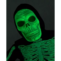 Kids Glow Skeleton Costume