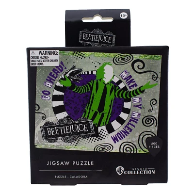 Beetlejuice 500 Piece Jigsaw Puzzle