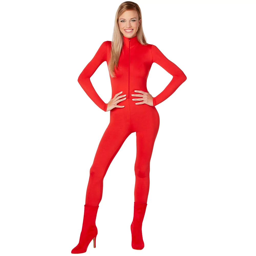 Adult Zip Up Catsuit