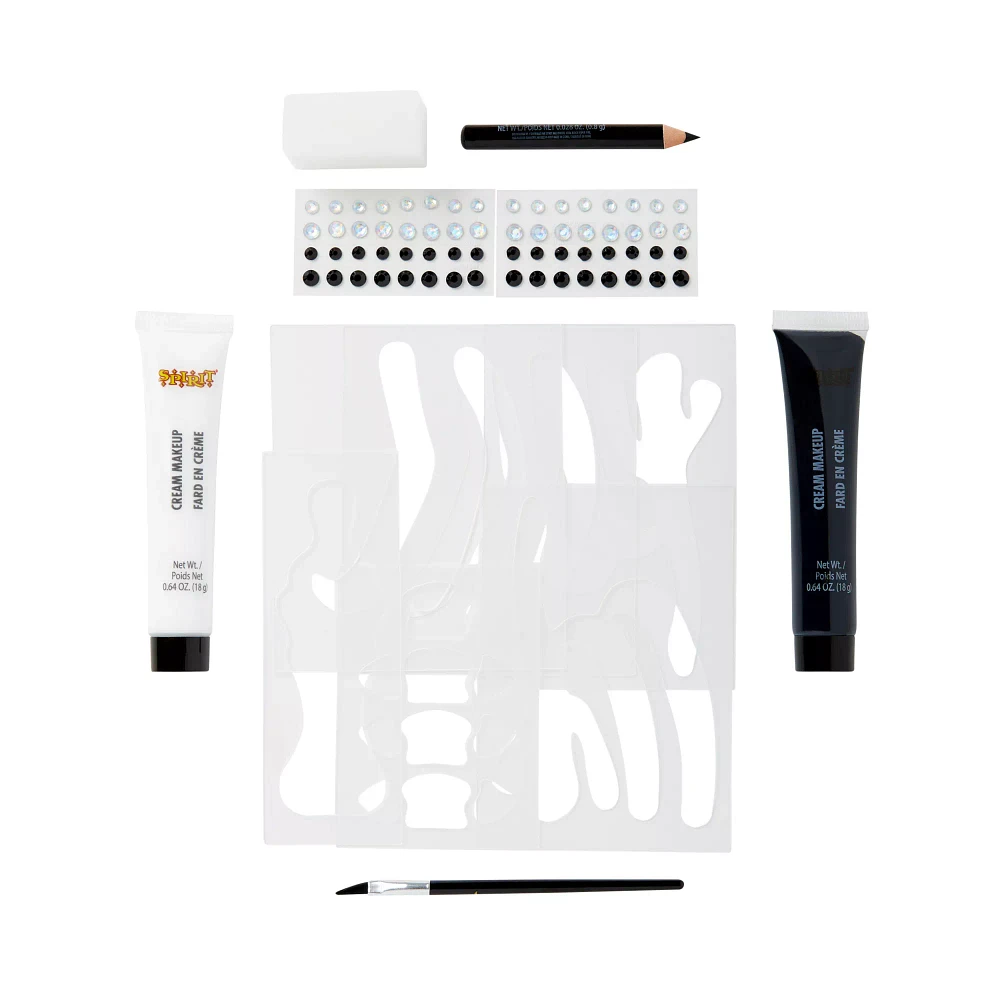 Kids Skeleton Makeup Kit