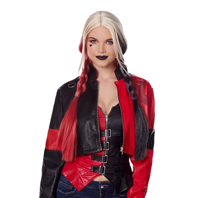 Adult Harley Quinn Moto Jacket – The Suicide Squad