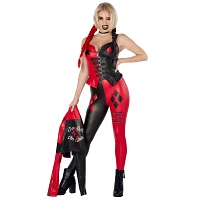 Harley Quinn Two-Piece Costume - The Suicide Squad