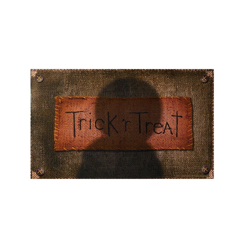 Sam Trick 'r Treat Doormat