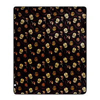 Sam Reversible Fleece Blanket - Trick 'r Treat