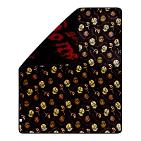 Sam Reversible Fleece Blanket - Trick 'r Treat