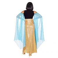 Adult Blue and Gold Egyptian Queen Costume